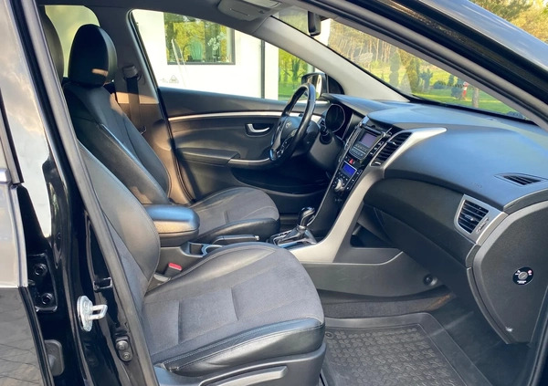 Hyundai I30 cena 33900 przebieg: 225000, rok produkcji 2012 z Pruszcz Gdański małe 254